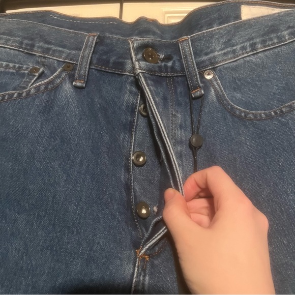 Rag and Bone fit 3 Classic Relaxed Jeans W36xL32 Indigo NWT 34X32 - Picture 3 of 9